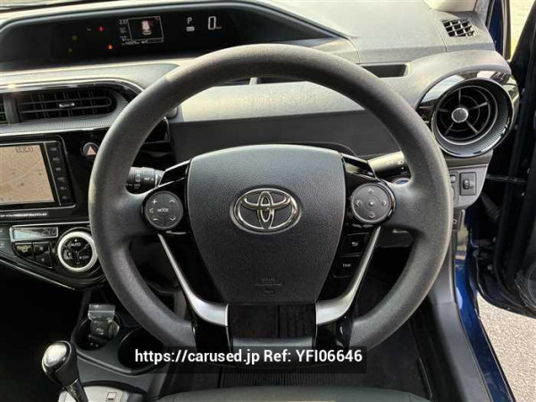 Used 2019 CVT toyota aqua NHP10 Image[17]