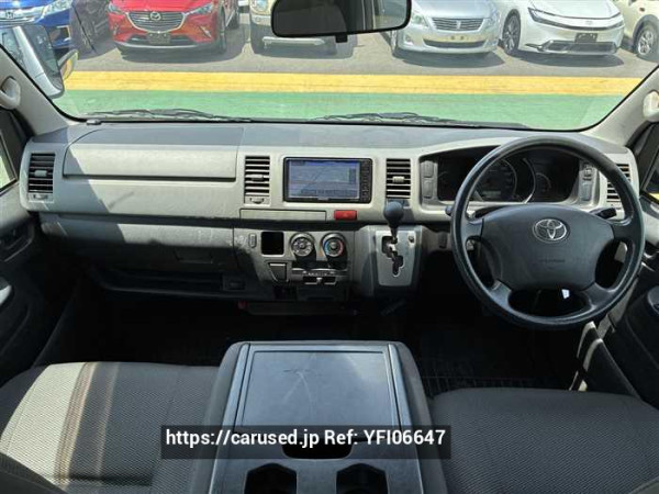 Used 2011 AT toyota hiace-van KDH201 Image[11]