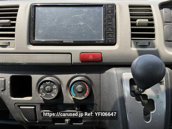 Used 2011 AT toyota hiace-van KDH201 Image[13]