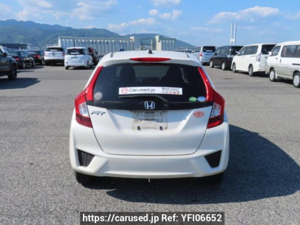 Used 2013 AT honda fit GK3 Image[5]