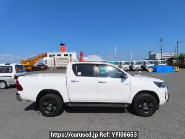 Used 2021 AT toyota hilux GUN125 Image[7]