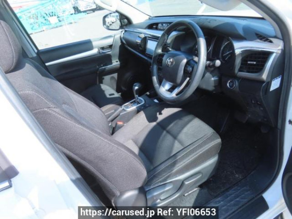 Used 2021 AT toyota hilux GUN125 Image[18]