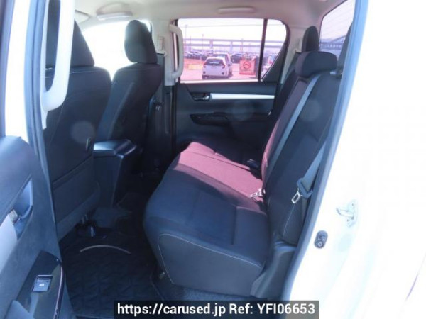 Used 2021 AT toyota hilux GUN125 Image[20]