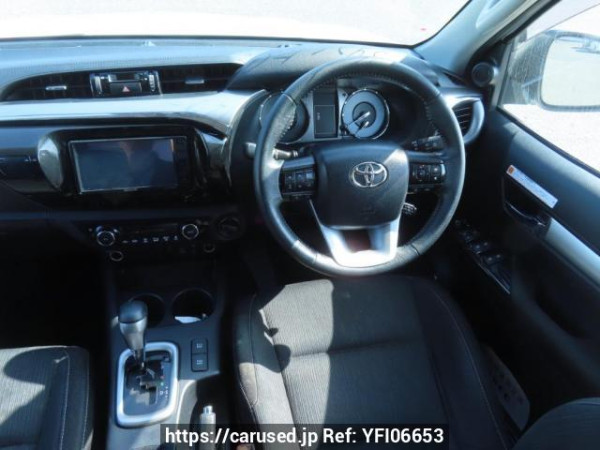 Used 2021 AT toyota hilux GUN125 Image[23]