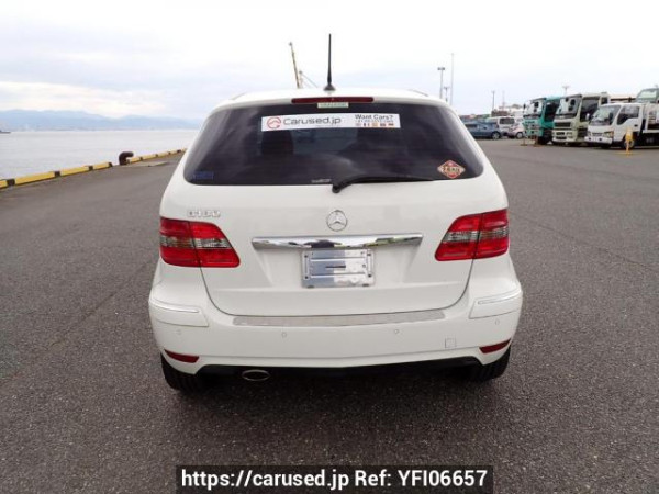 Used 2010 AT mercedes-benz b-class 245232 Image[5]