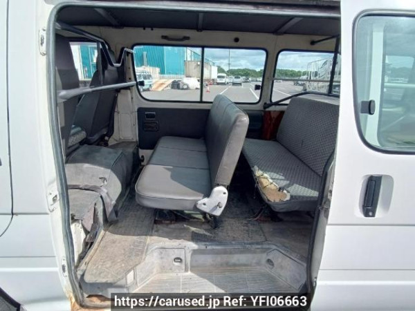 Used 2001 MT toyota hiace-van LH178V Image[14]