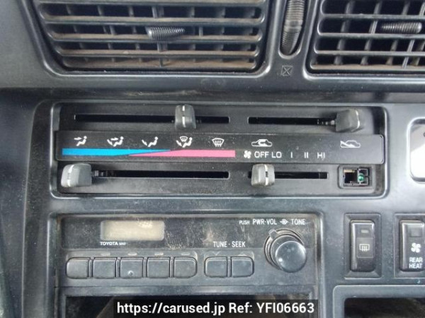 Used 2001 MT toyota hiace-van LH178V Image[20]