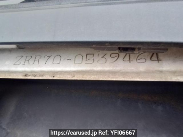 Used 2012 AT toyota noah ZRR70G Image[11]