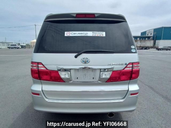 Used 2005 AT toyota alphard-v ANH10W Image[5]