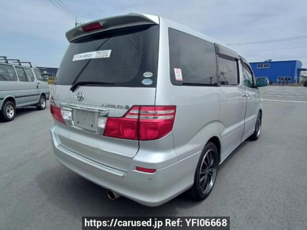 Used 2005 AT toyota alphard-v ANH10W Image[6]