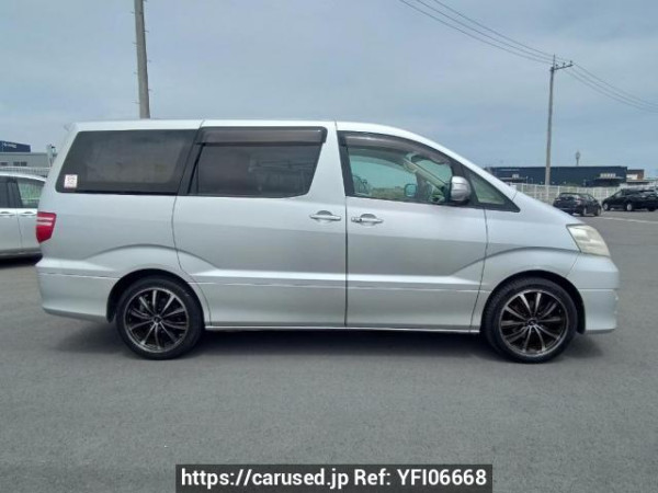 Used 2005 AT toyota alphard-v ANH10W Image[7]