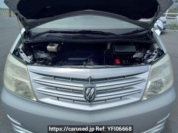 Used 2005 AT toyota alphard-v ANH10W Image[9]