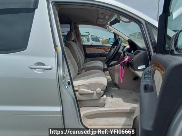 Used 2005 AT toyota alphard-v ANH10W Image[13]