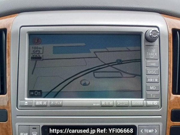 Used 2005 AT toyota alphard-v ANH10W Image[24]