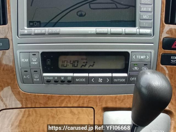 Used 2005 AT toyota alphard-v ANH10W Image[25]