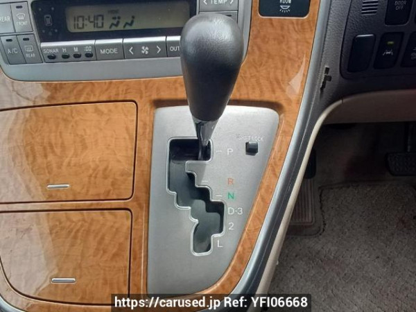 Used 2005 AT toyota alphard-v ANH10W Image[26]