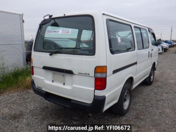 Used 2001 AT toyota regiusace-van RZH102V Image[6]