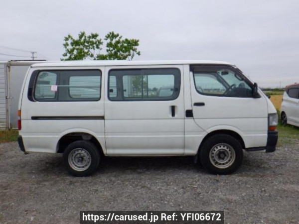 Used 2001 AT toyota regiusace-van RZH102V Image[7]