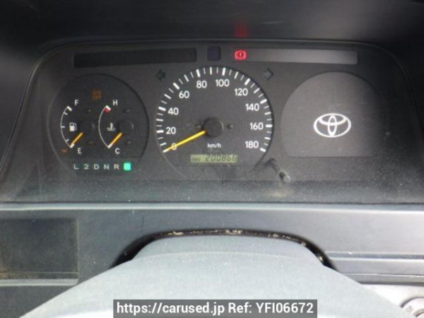 Used 2001 AT toyota regiusace-van RZH102V Image[14]