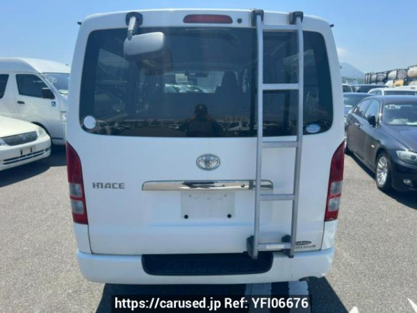 Used 2009 MT toyota hiace-van TRH200V Image[5]