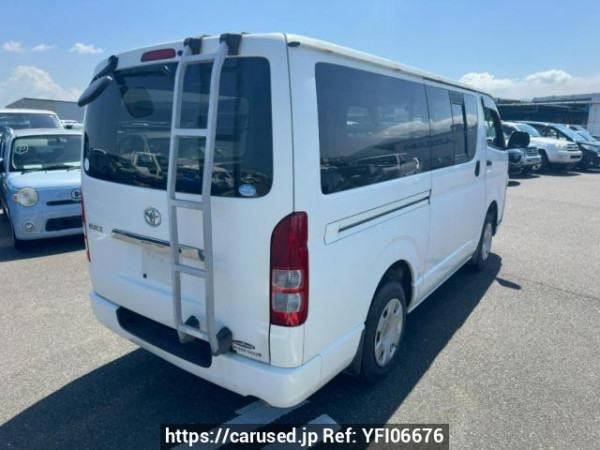 Used 2009 MT toyota hiace-van TRH200V Image[6]