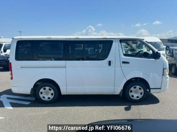 Used 2009 MT toyota hiace-van TRH200V Image[7]