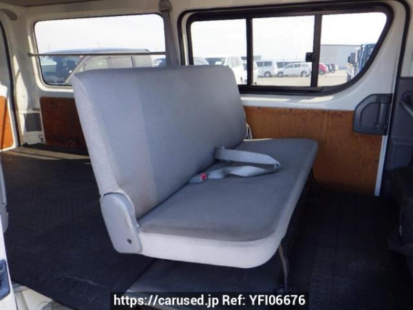 Used 2009 MT toyota hiace-van TRH200V Image[11]