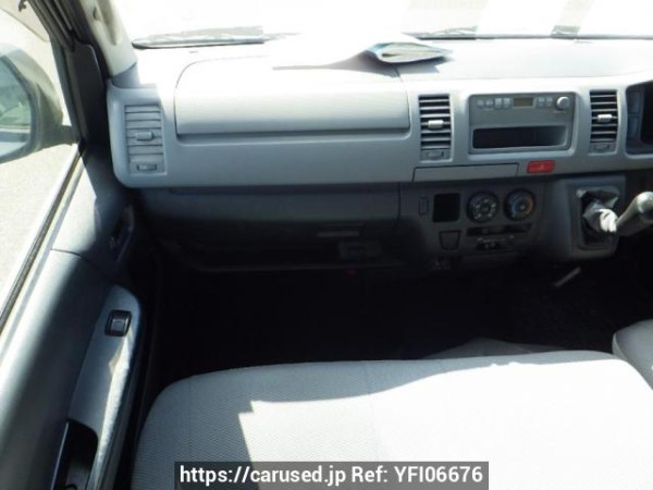 Used 2009 MT toyota hiace-van TRH200V Image[15]