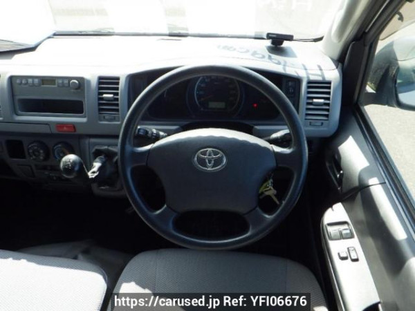 Used 2009 MT toyota hiace-van TRH200V Image[16]
