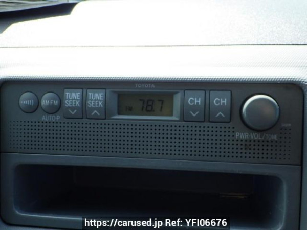 Used 2009 MT toyota hiace-van TRH200V Image[19]