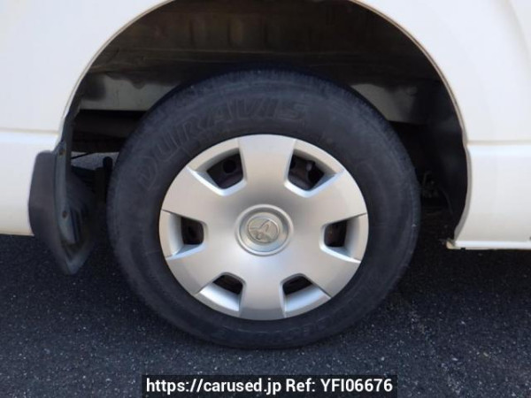 Used 2009 MT toyota hiace-van TRH200V Image[26]