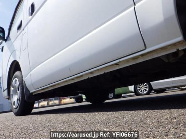 Used 2009 MT toyota hiace-van TRH200V Image[30]