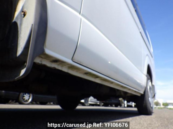 Used 2009 MT toyota hiace-van TRH200V Image[33]