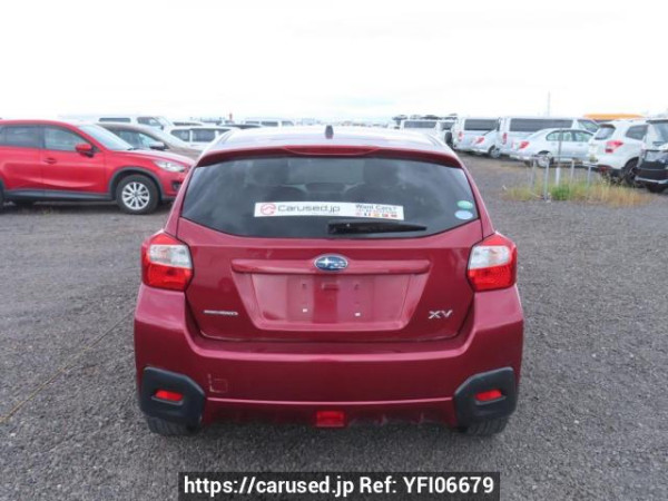 Used 2014 AT subaru xv GP7 Image[5]