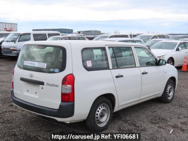 Used 2016 AT toyota probox-van NCP160V Image[6]