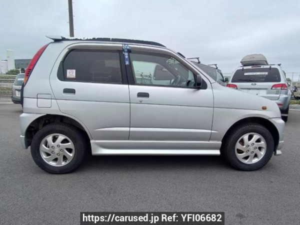 Used 2000 AT daihatsu terios-kid J111G Image[7]