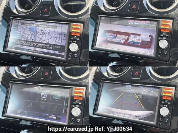 Used 2015 AT nissan note DBA-E12 Image[5]