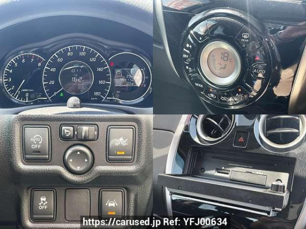 Used 2015 AT nissan note DBA-E12 Image[6]