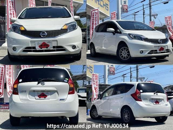 Used 2015 AT nissan note DBA-E12 Image[9]