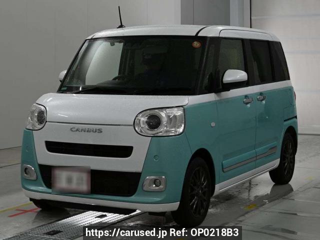 Buy Used 2022 Daihatsu Move Canbus LA850S (OP0218B3) - Carused.jp