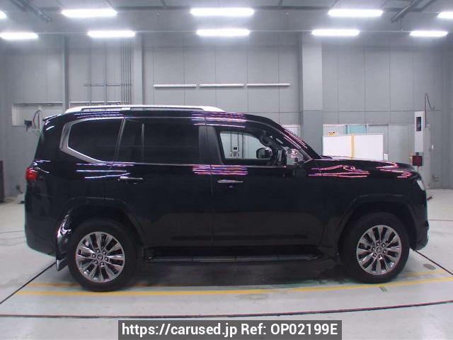 Comprar usado 2023 Toyota Land Cruiser FJA300W (OP02199E) - Carused.jp
