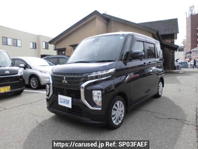 Buy Used 2020 Mitsubishi eK X Space B34A (SP03FAEF) - Carused.jp