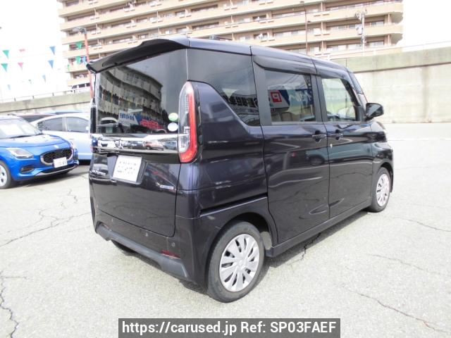 Buy Used 2020 Mitsubishi eK X Space B34A (SP03FAEF) - Carused.jp