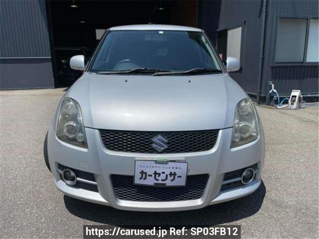 Buy Used 2007 Suzuki Swift ZC31S (SP03FB12) - Carused.jp