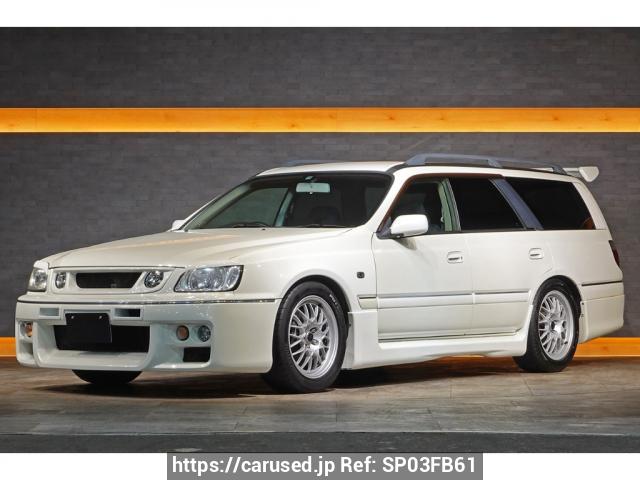 2000 Nissan Stagea JDM car for sale
