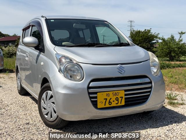 2012 Suzuki ALTO ECO HA35S