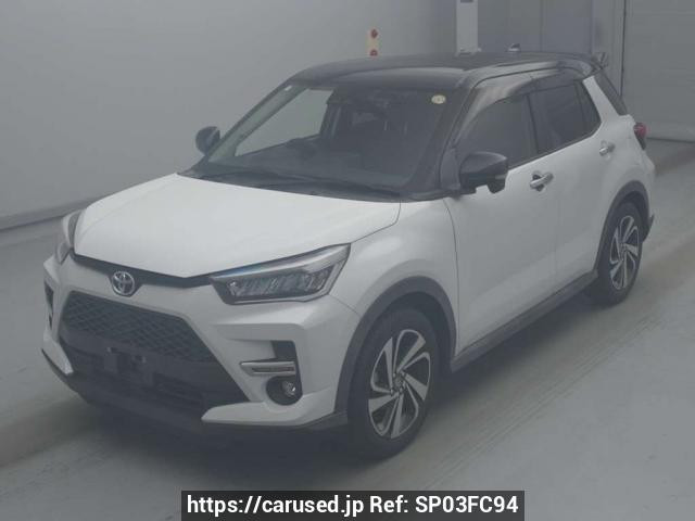 2020 Toyota Raize A200A