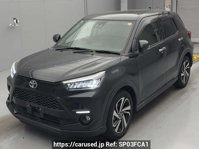 2023 Toyota Raize A201A