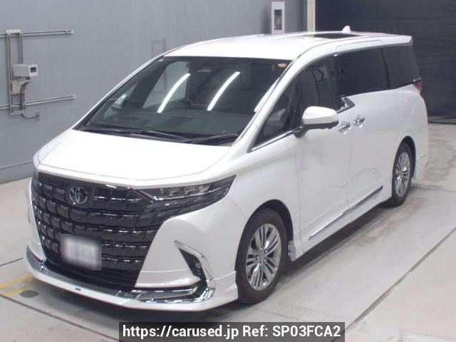 2025 Toyota Alphard AGH40W