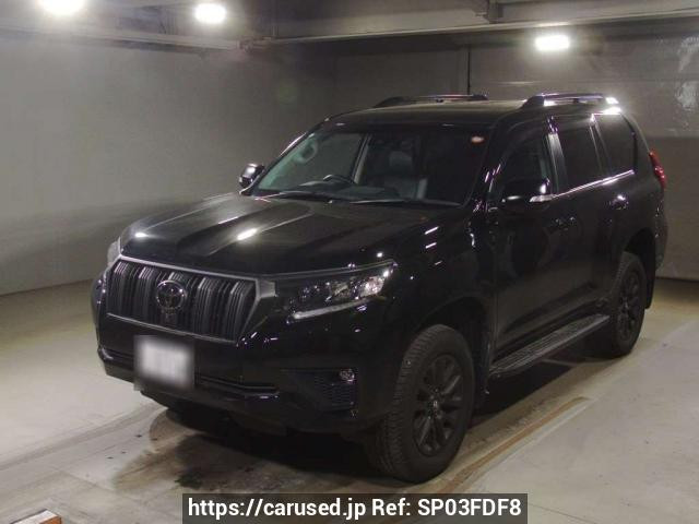 2023 Toyota Land Cruiser Prado TRJ150W